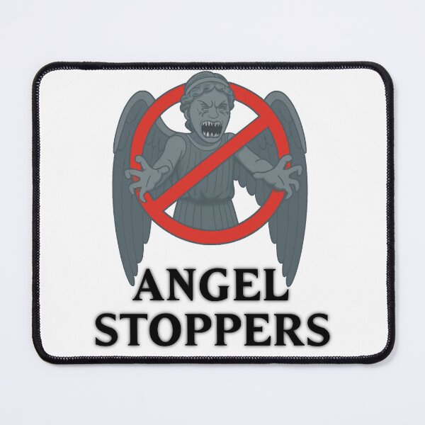 Item preview, Angel Stoppers black font designed and sold by jakersvelmax.