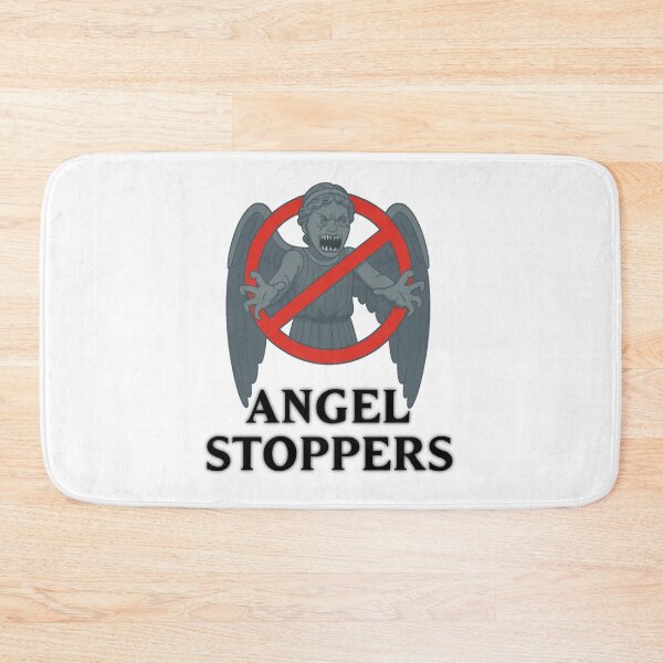 Item preview, Angel Stoppers black font designed and sold by jakersvelmax.