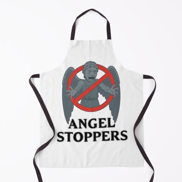 Item preview, Angel Stoppers black font designed and sold by jakersvelmax.