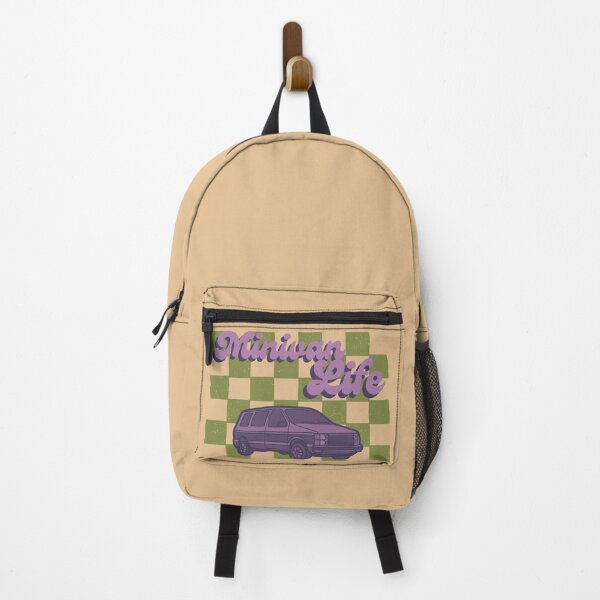 Item preview, Minivan Life lavender designed and sold by modeTRIP.