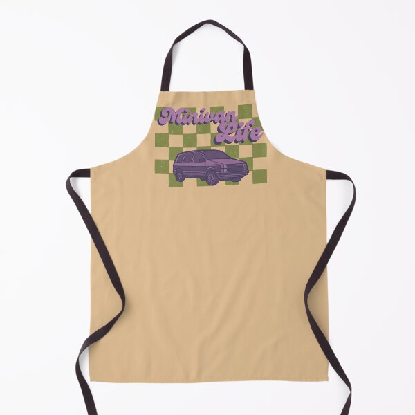 Item preview, Minivan Life lavender designed and sold by modeTRIP.