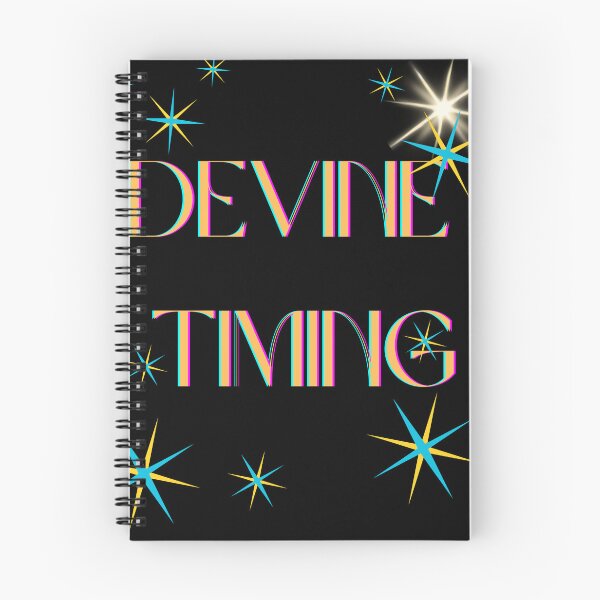 Item preview, Devine Timing - Black Background Glowing Gold Design designed and sold by Extremeallie.