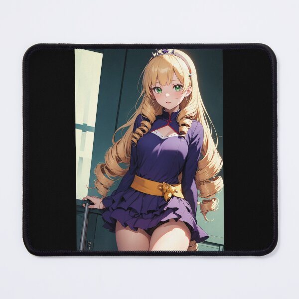 Item preview, Heanna Sumire Love Live! Liella Anime Art | Blonde Hair Princess Dress Aesthetic designed and sold by iloveanimechibi.
