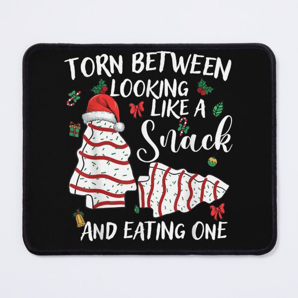 Item preview, Torn Between Looking Like A Snack And Eating One Christmas Cookie designed and sold by Serene woods.