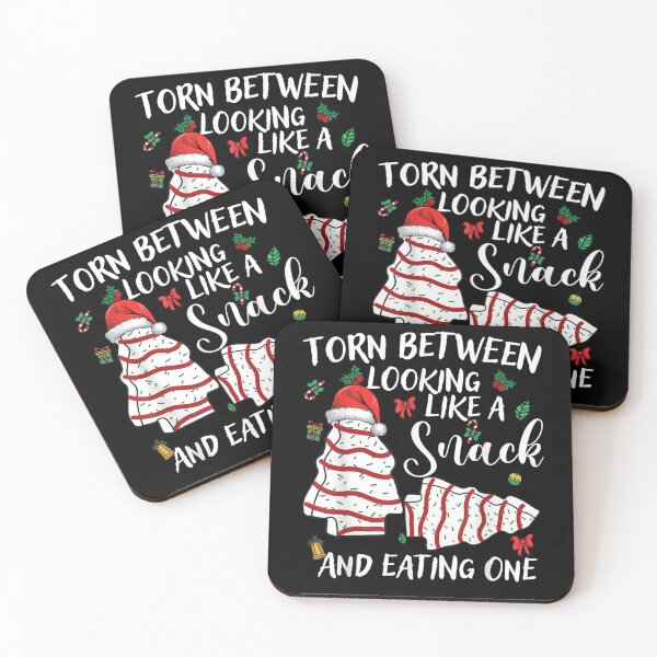 Item preview, Torn Between Looking Like A Snack And Eating One Christmas Cookie designed and sold by Serene woods.
