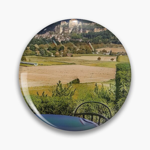 Item preview, View from Chateau de Marqueyssac  designed and sold by Hans Peðer Alfreð .