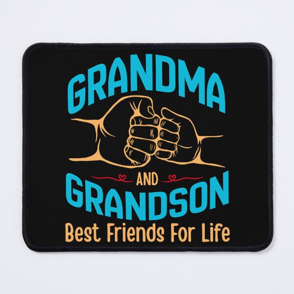 Item preview, “Grandma And Grandson — Best Friends For Life” – Family Love T-Shirt / Gift Design designed and sold by Teetreasure2.