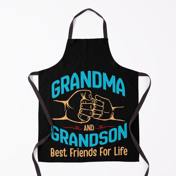 Item preview, “Grandma And Grandson — Best Friends For Life” – Family Love T-Shirt / Gift Design designed and sold by Teetreasure2.