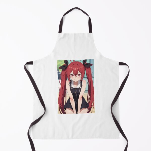 Item preview, Itsuka Kotori Date A Live Anime Art | Red Hair Twin Tails Commander Aesthetic designed and sold by iloveanimechibi.