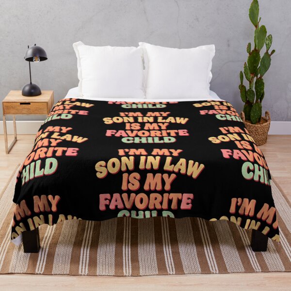 Item preview, Mi yerno es mi hijo favorito – Frase divertida de humor familiar retro designed and sold by drchzak.