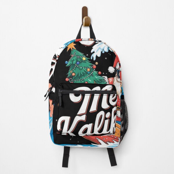 Item preview, Mele Kalikimaka Surfing Santa Christmas Tropical Holiday Wave designed and sold by Serene woods.