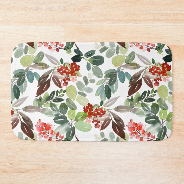 Item preview, Watercolour Rowan Berries designed and sold by coshe.