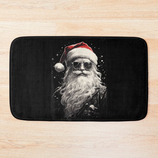 Item preview, Cool Santa Claus Black And White Graphic Art Sunglasses Beard designed and sold by Serene woods.