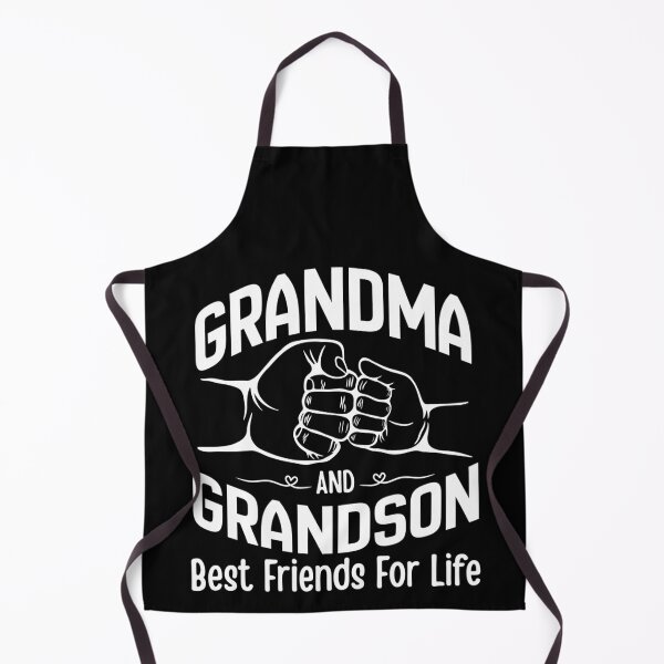 Item preview, “Grandma And Grandson — Best Friends For Life” – Family Love T-Shirt / Gift Design designed and sold by Teetreasure2.