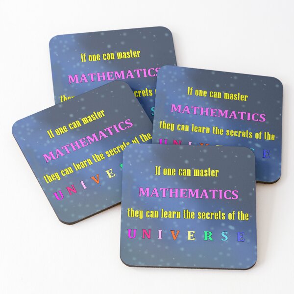 Item preview, Math Holds the Secrets of the Universe (round) designed and sold by DabblersOfNonsense.