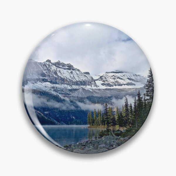 Item preview, View of Lake With Mountain Range in the Background designed and sold by Ataqhin.
