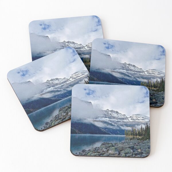 Item preview, View of Lake With Mountain Range in the Background designed and sold by Ataqhin.