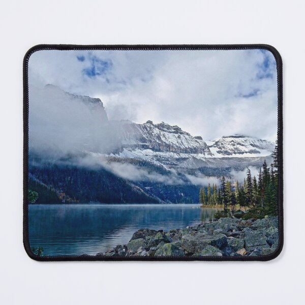 Item preview, View of Lake With Mountain Range in the Background designed and sold by Ataqhin.