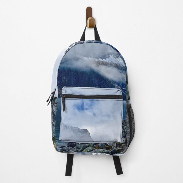 Item preview, View of Lake With Mountain Range in the Background designed and sold by Ataqhin.