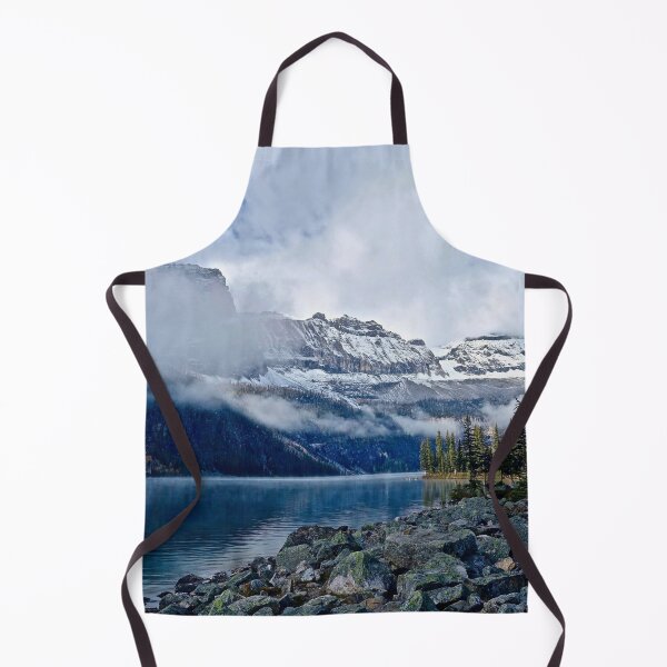 Item preview, View of Lake With Mountain Range in the Background designed and sold by Ataqhin.