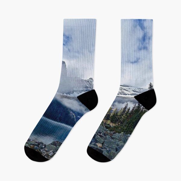 Item preview, View of Lake With Mountain Range in the Background designed and sold by Ataqhin.