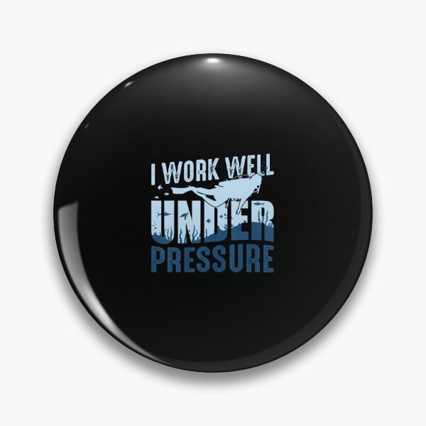 Item preview, Scuba Diving I Work Under Pressure Instructor Scuba Diver designed and sold by MarcellaTerri.
