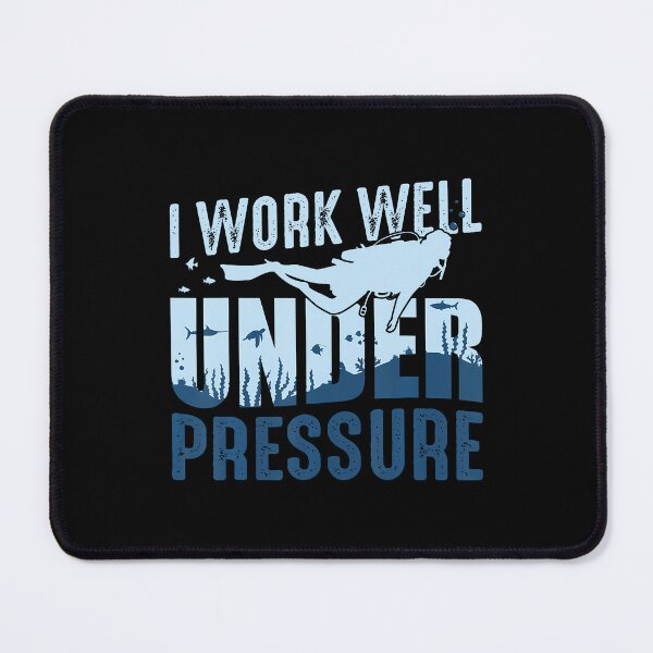 Item preview, Scuba Diving I Work Under Pressure Instructor Scuba Diver designed and sold by MarcellaTerri.