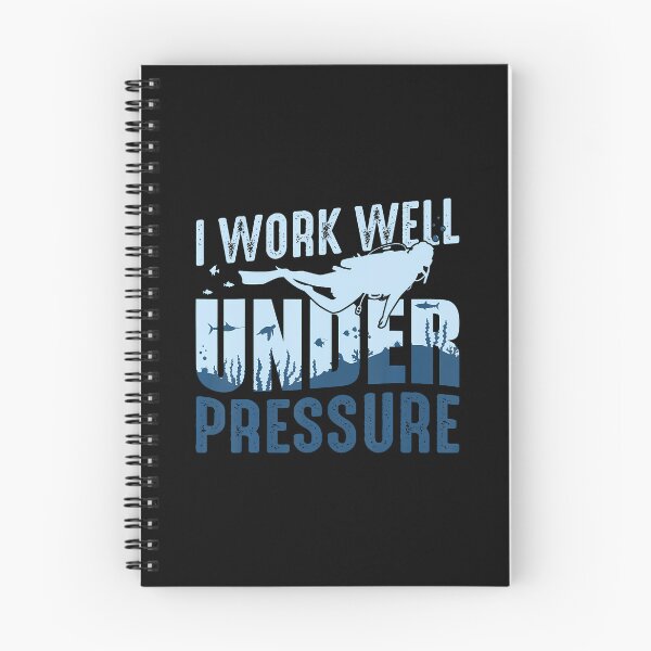 Item preview, Scuba Diving I Work Under Pressure Instructor Scuba Diver designed and sold by MarcellaTerri.