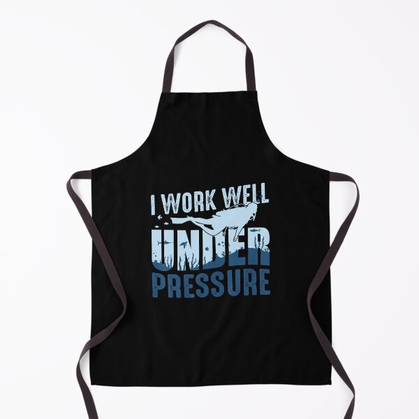 Item preview, Scuba Diving I Work Under Pressure Instructor Scuba Diver designed and sold by MarcellaTerri.