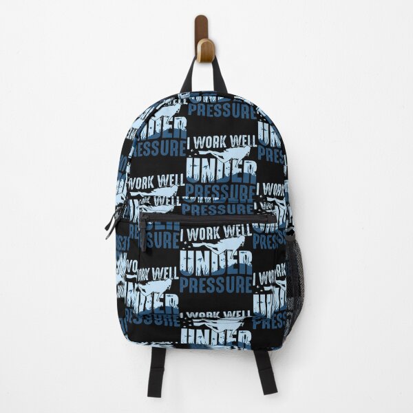 Item preview, Scuba Diving I Work Under Pressure Instructor Scuba Diver designed and sold by MarcellaTerri.