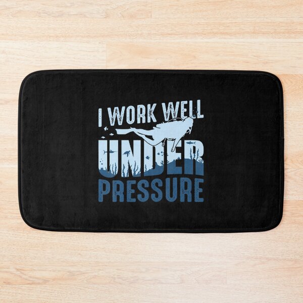 Item preview, Scuba Diving I Work Under Pressure Instructor Scuba Diver designed and sold by MarcellaTerri.