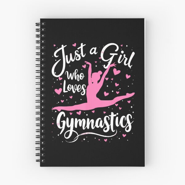 Item preview, Gymnast Just A Girl Who Loves Gymnastics designed and sold by DoraBlanche.