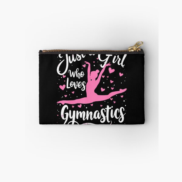 Item preview, Gymnast Just A Girl Who Loves Gymnastics designed and sold by DoraBlanche.