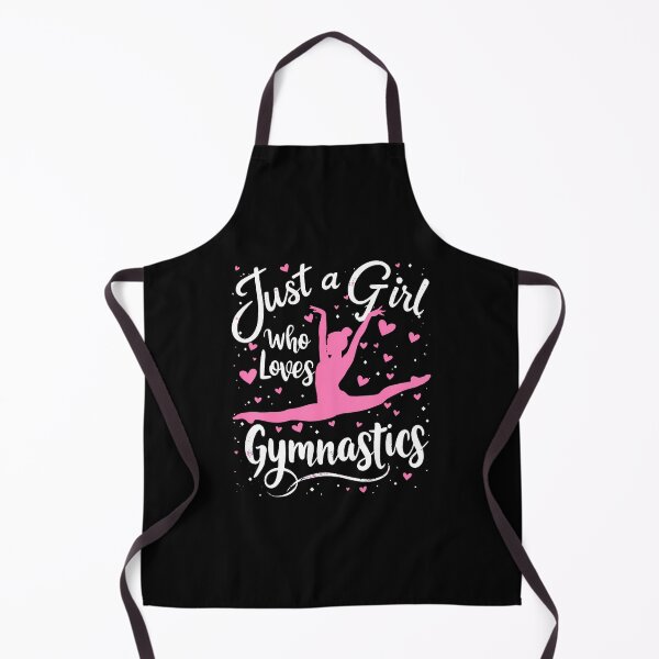 Item preview, Gymnast Just A Girl Who Loves Gymnastics designed and sold by DoraBlanche.