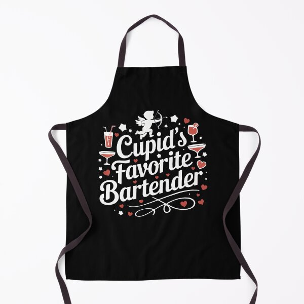 Item preview, Cupids Favorite Bartender Funny Valentine Drink designed and sold by KristyCharleen.