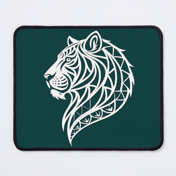 Item preview, Mystic Tribal Tiger Illustration designed and sold by VikArtStudio.