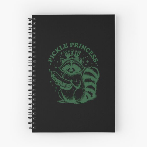 Item preview, Pickle Princess Funny Pickles Lover Raccoon Foodie designed and sold by znkeaaxrh99.