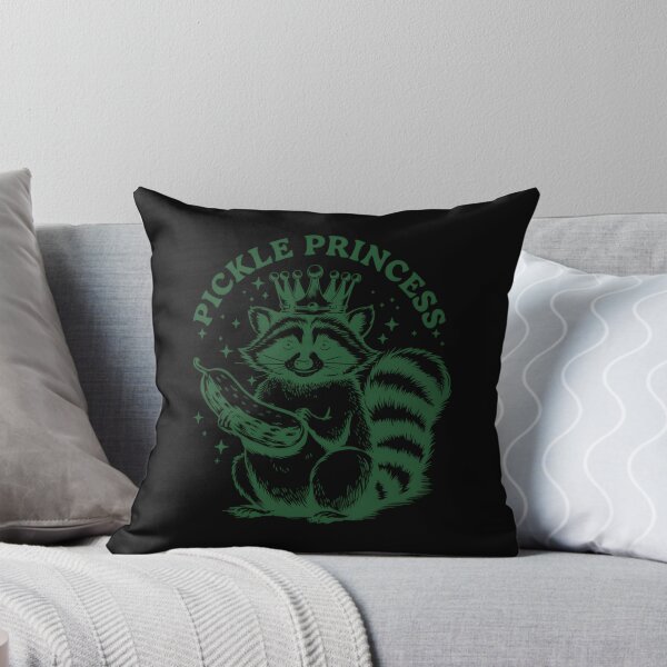 Item preview, Pickle Princess Funny Pickles Lover Raccoon Foodie designed and sold by znkeaaxrh99.