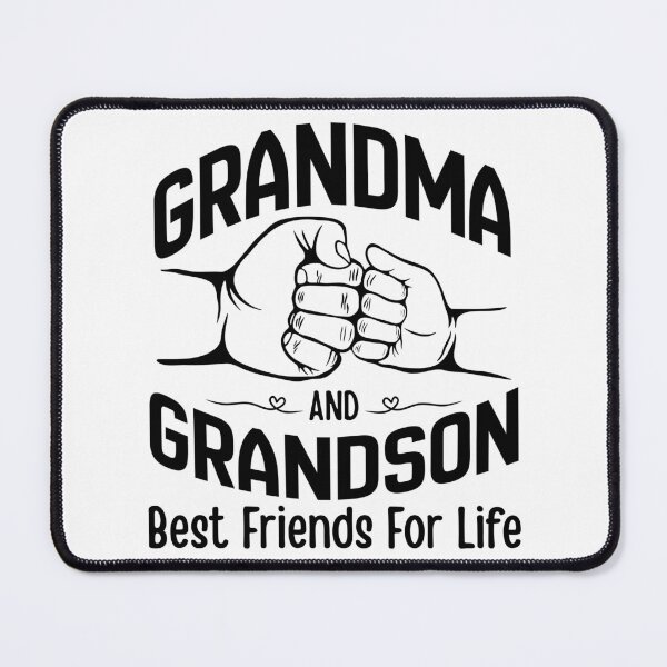 Item preview, “Grandma And Grandson — Best Friends For Life” – Family Love T-Shirt / Gift Design designed and sold by Teetreasure2.
