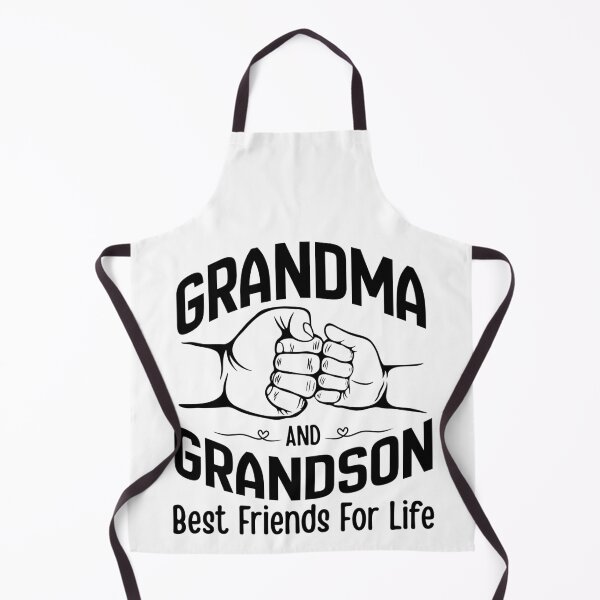 Item preview, “Grandma And Grandson — Best Friends For Life” – Family Love T-Shirt / Gift Design designed and sold by Teetreasure2.