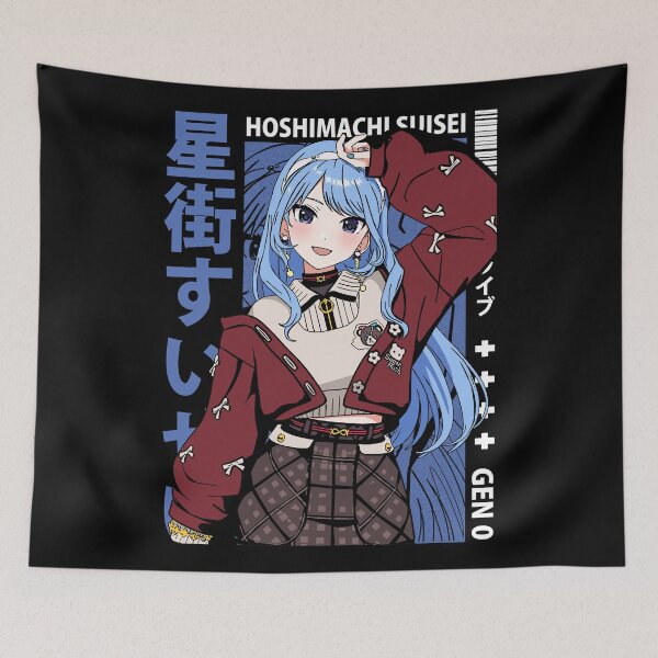 Item preview, Hoshimachi Suisei Casual designed and sold by UDTee.
