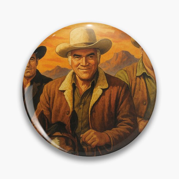 Item preview, Bonanza, Western series designed and sold by Mauswohn.