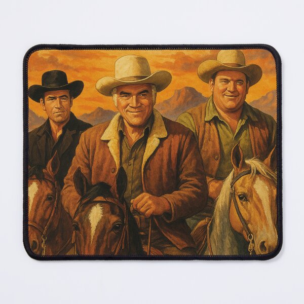 Item preview, Bonanza, Western series designed and sold by Mauswohn.