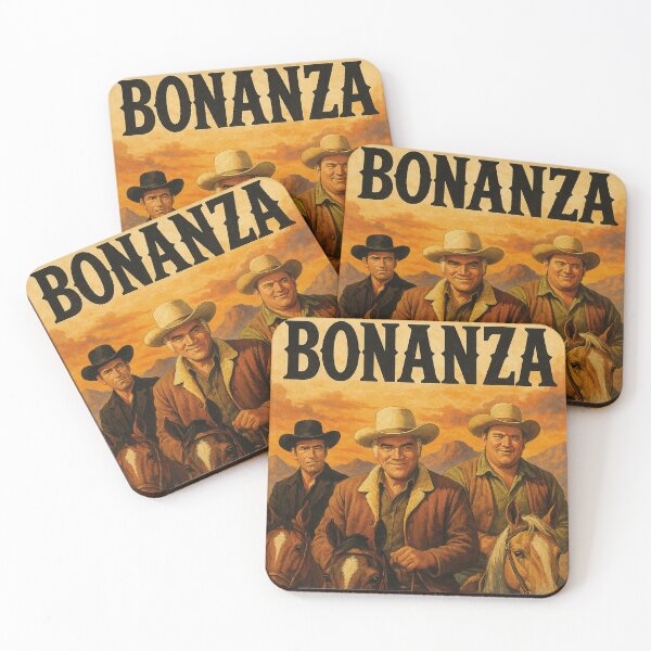 Item preview, Bonanza, Western series designed and sold by Mauswohn.