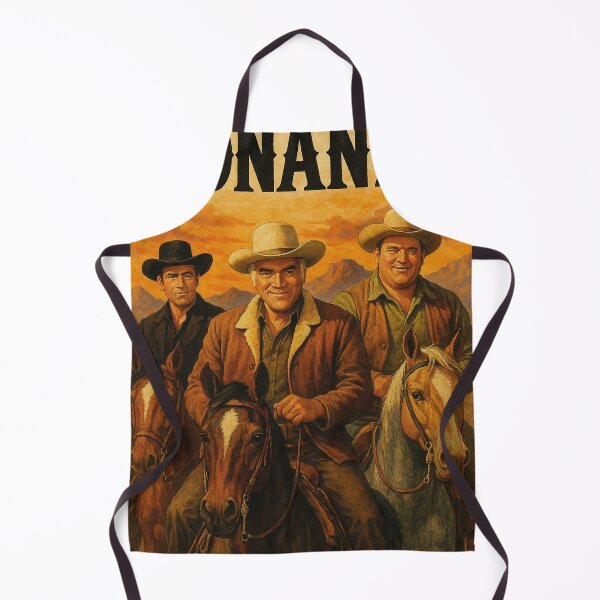 Item preview, Bonanza, Western series designed and sold by Mauswohn.