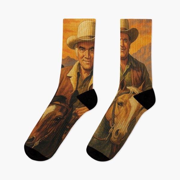 Item preview, Bonanza, Western series designed and sold by Mauswohn.