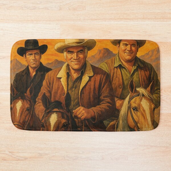 Item preview, Bonanza, Western series designed and sold by Mauswohn.