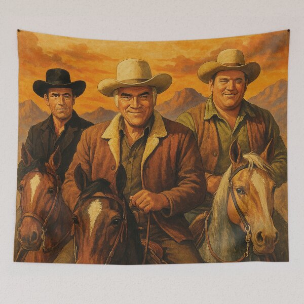 Item preview, Bonanza, Western series designed and sold by Mauswohn.