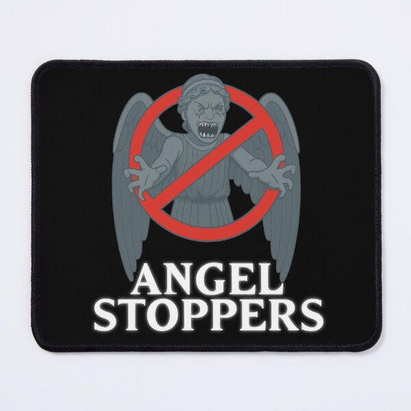 Item preview, Angel Stoppers white font designed and sold by jakersvelmax.