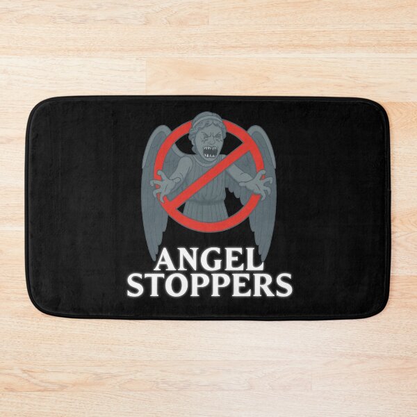 Item preview, Angel Stoppers white font designed and sold by jakersvelmax.